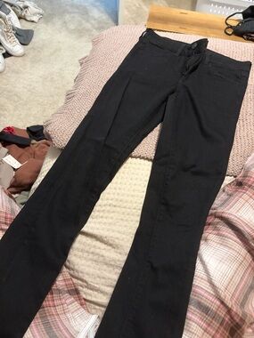 American Eagle Outfitters Black Flare & Wide Leg Jeans